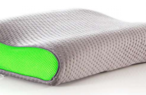 Brc Çift Boyun Destekli Yastık Carbon Serisi