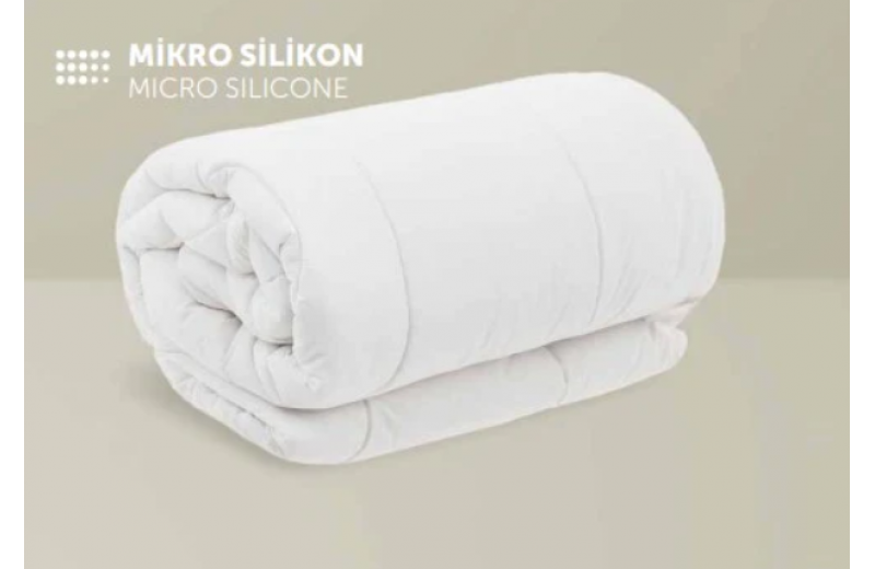 Brc Microfiber Silikon Yorgan Çift Kişilik