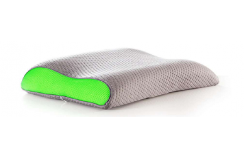 BRC Visco Çift Boyun Destekli Yastık Carbon