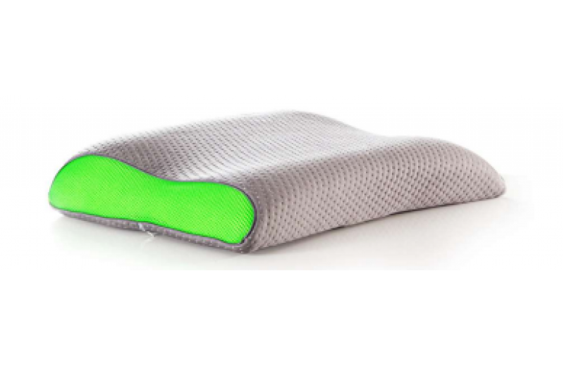 BRC Visco Çift Boyun Destekli Yastık Carbon