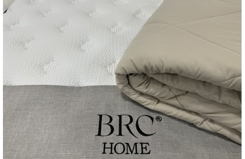 BRC Polar Yorgan Microfiber Ekru