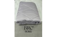 BRC Polar Yorgan Saten Lila Çift Kişilik