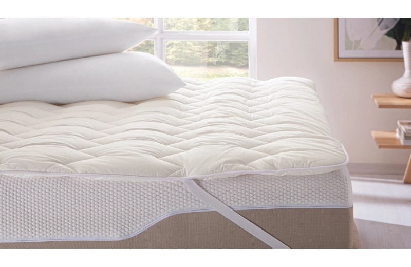 Puffy Dulcet Yün Uyku Pedi