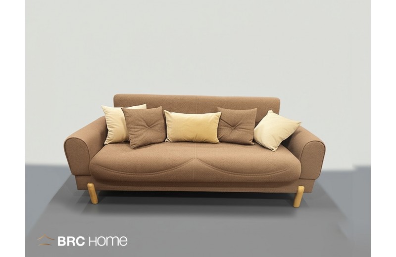 BRC Home Bohem Kanepe Kahve