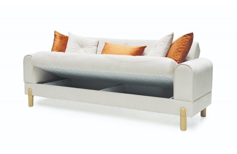 BRC Home Bohem Kanepe Krem