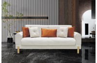 BRC Home Bohem Kanepe Krem