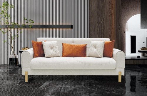 BRC Home Bohem Kanepe Krem