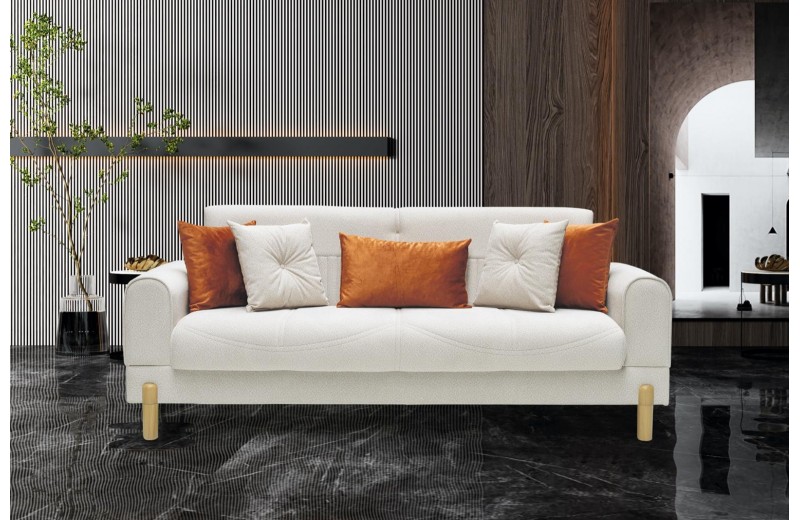 BRC Home Bohem Kanepe Krem