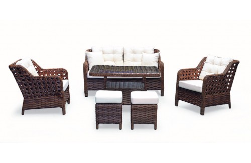 BRC Home Ascot 2'lİ Kahve