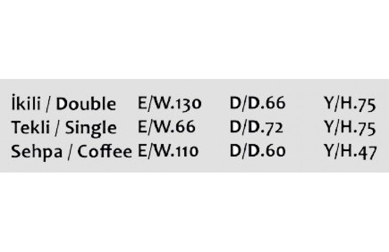 BRC Home Violet Bahçe Takımı 