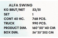 BRC Home Alfa Salıncak