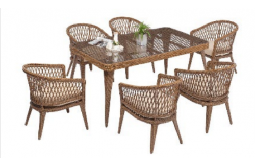 BRC Home Erta Garden Bahçe Masa Takımı