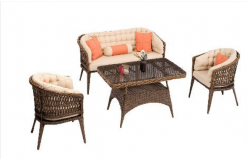 BRC Home Erqa Garden 3'lü Set